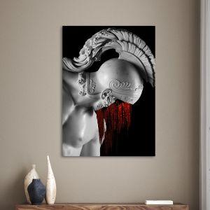 Achilles in degradation, poster