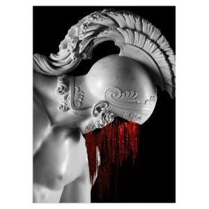 Achilles in degradation, αφίσα, κάδρο 2