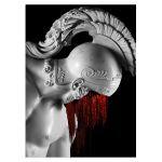 Achilles in degradation, poster