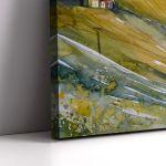 Canvas printStyrian Tuscany vineyard