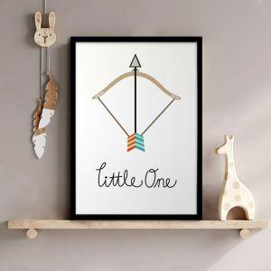 Tribal bow III, poster