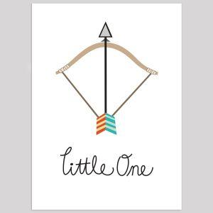 Tribal bow III, poster 2