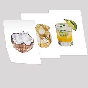 Tropical IX, poster triptixos 2