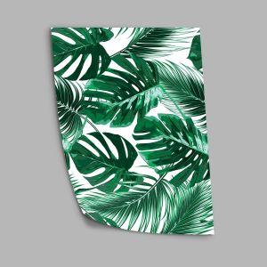 Tropical palm leaves II,poster 2