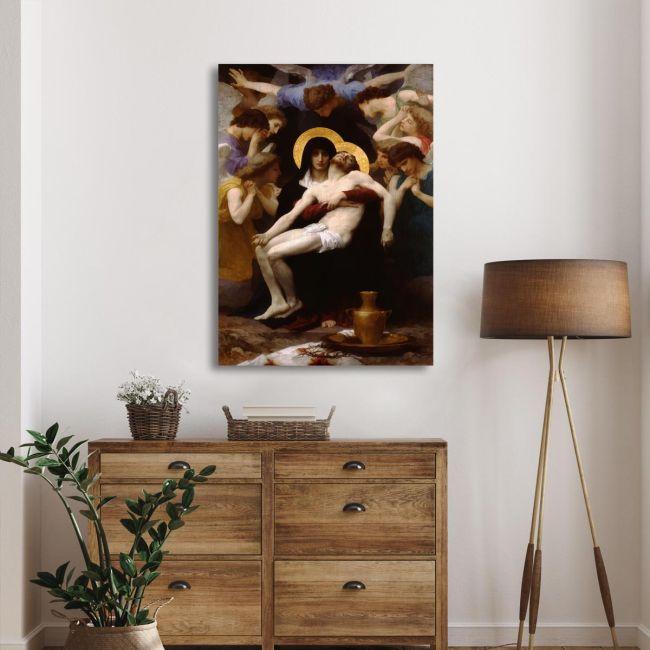 Πίνακας ζωγραφικής The Pieta, Bouguereau W. A. αντίγραφο σε καμβά