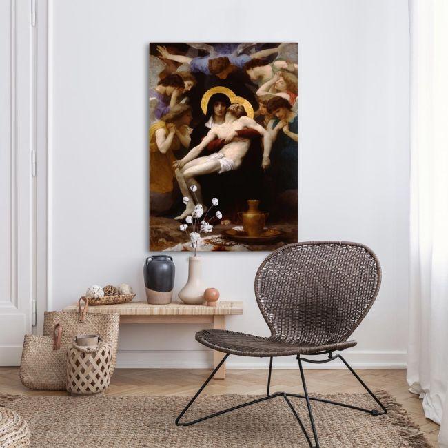 Canvas print The Pieta, Bouguereau W. A.
