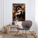 Πίνακας ζωγραφικής The Pieta, Bouguereau W. A. αντίγραφο σε καμβά