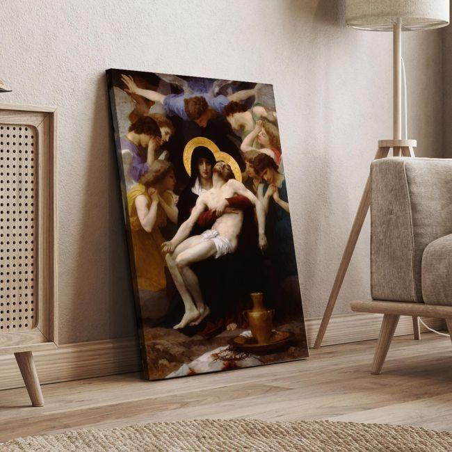 Πίνακας ζωγραφικής The Pieta, Bouguereau W. A. αντίγραφο σε καμβά