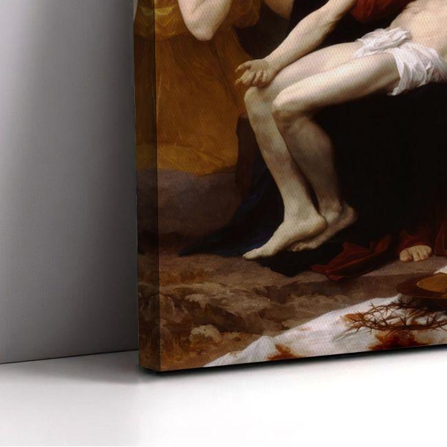 Canvas print The Pieta, Bouguereau W. A.