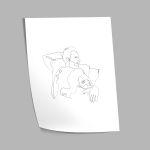 Amour couples romance VI, αφίσα, κάδρο