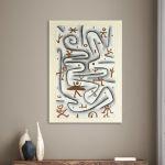 Πίνακας ζωγραφικής Area of high spirits, Klee P.