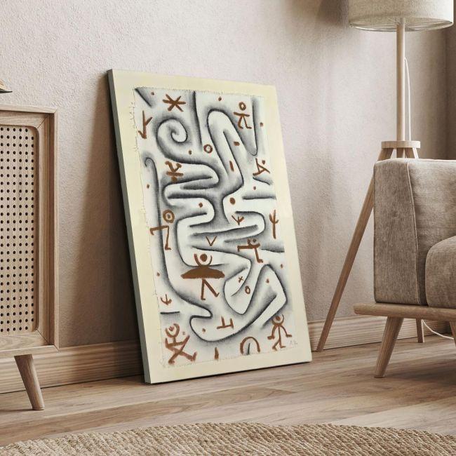 Πίνακας ζωγραφικής Area of high spirits, Klee P.