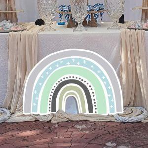 Ουράνιο τόξο nordic 3, ξύλινη φιγούρα εκτυπωμένη 2