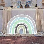 Ουράνιο τόξο nordic 3, ξύλινη φιγούρα εκτυπωμένη