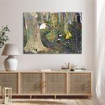 Canvas print April, the anemones, Maurice Denis