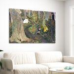 Πίνακας ζωγραφικής April, the anemones, Maurice Denis