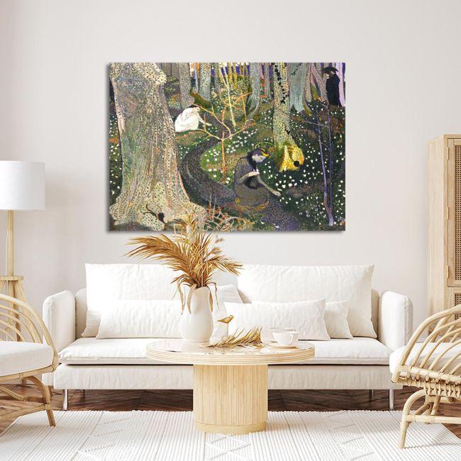 Πίνακας ζωγραφικής April, the anemones, Maurice Denis