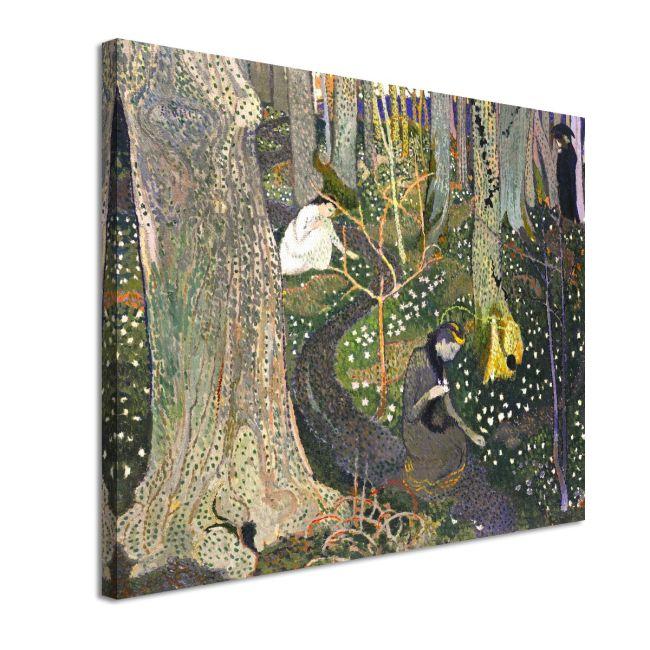 Πίνακας ζωγραφικής April, the anemones, Maurice Denis