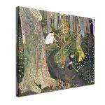 Canvas print April, the anemones, Maurice Denis