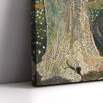 Canvas print April, the anemones, Maurice Denis