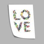 Poster Blossomed love II