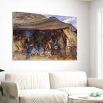 Canvas print Bedouin tent, Sargent J. S.