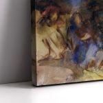 Canvas print Bedouin tent, Sargent J. S.