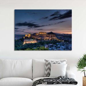 Canvas print Acropolis, Athens