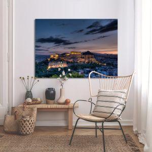 Canvas print Acropolis Athens Framed canvas View 1 2
