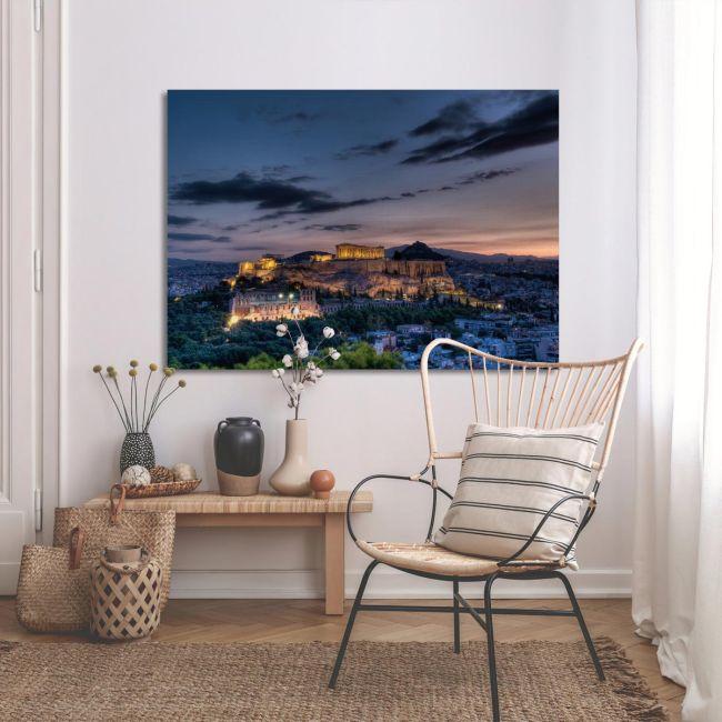 Canvas print Acropolis, Athens