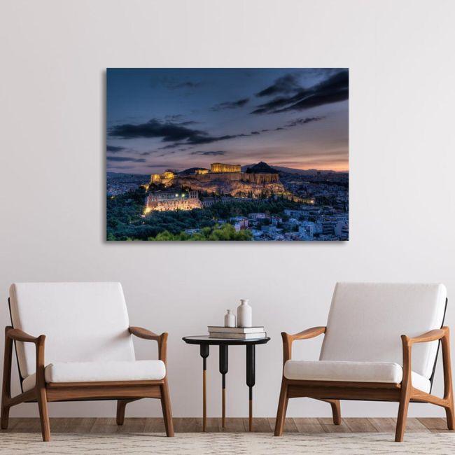 Canvas print Acropolis, Athens