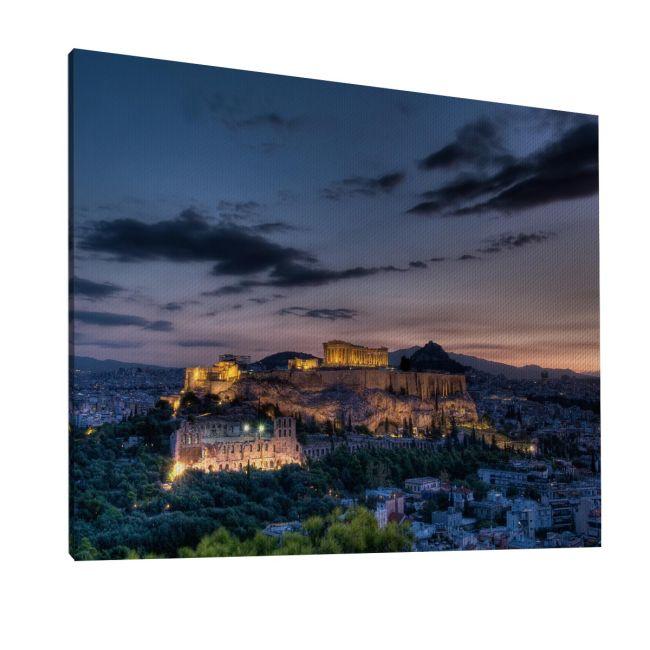 Πίνακας σε καμβά Ακρόπολη, Αθήνα