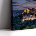 Canvas print Acropolis, Athens
