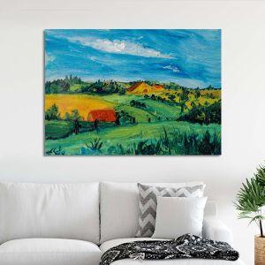 Canvas print, Wallonia I