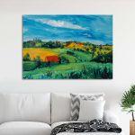 Canvas print, Wallonia I
