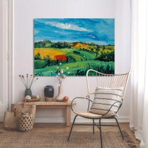 Canvas print, Wallonia I 2