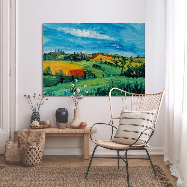 Canvas print, Wallonia I