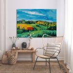 Canvas print, Wallonia I