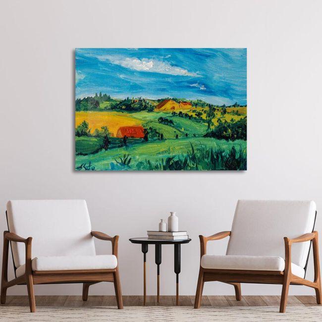 Canvas print, Wallonia I
