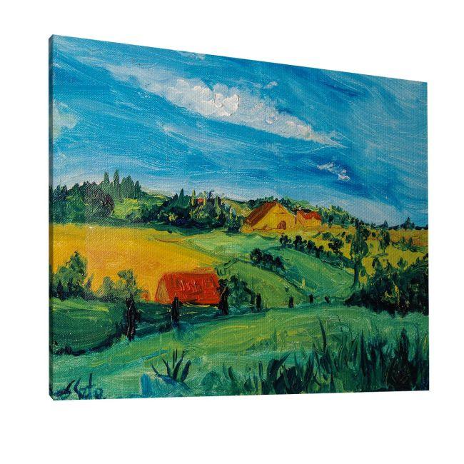 Canvas print, Wallonia I