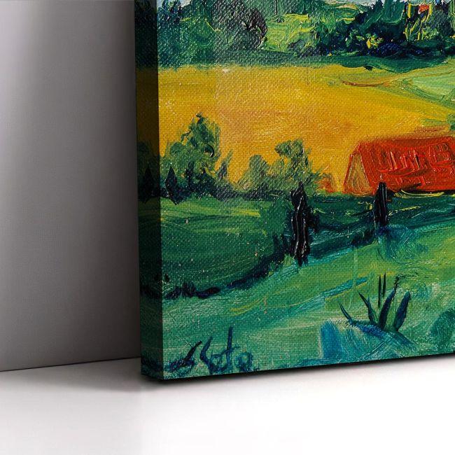 Canvas print, Wallonia I