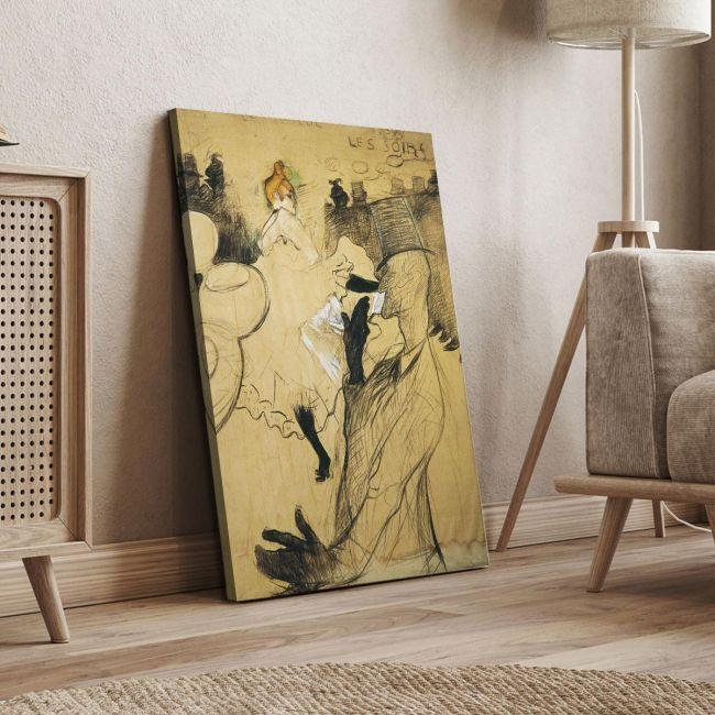 Canvas print Moulin Rouge, Lautrec H. T.