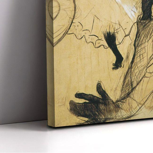 Canvas print Moulin Rouge, Lautrec H. T.