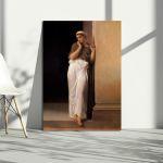 Canvas print Nausicaa, Leighton Frederic