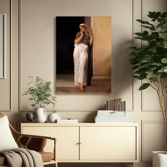 Canvas print Nausicaa, Leighton Frederic