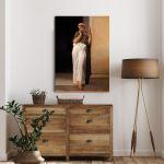 Canvas print Nausicaa, Leighton Frederic