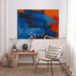 Canvas print Abstract selection LXXXIX