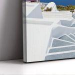 Canvas print Santorini