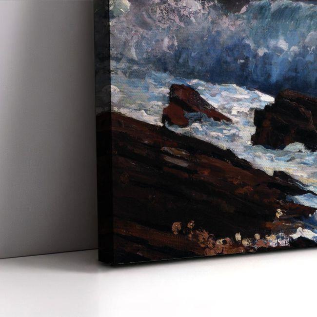 Πίνακας ζωγραφικής Northeaster, Homer W.