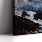 Πίνακας ζωγραφικής Northeaster, Homer W.